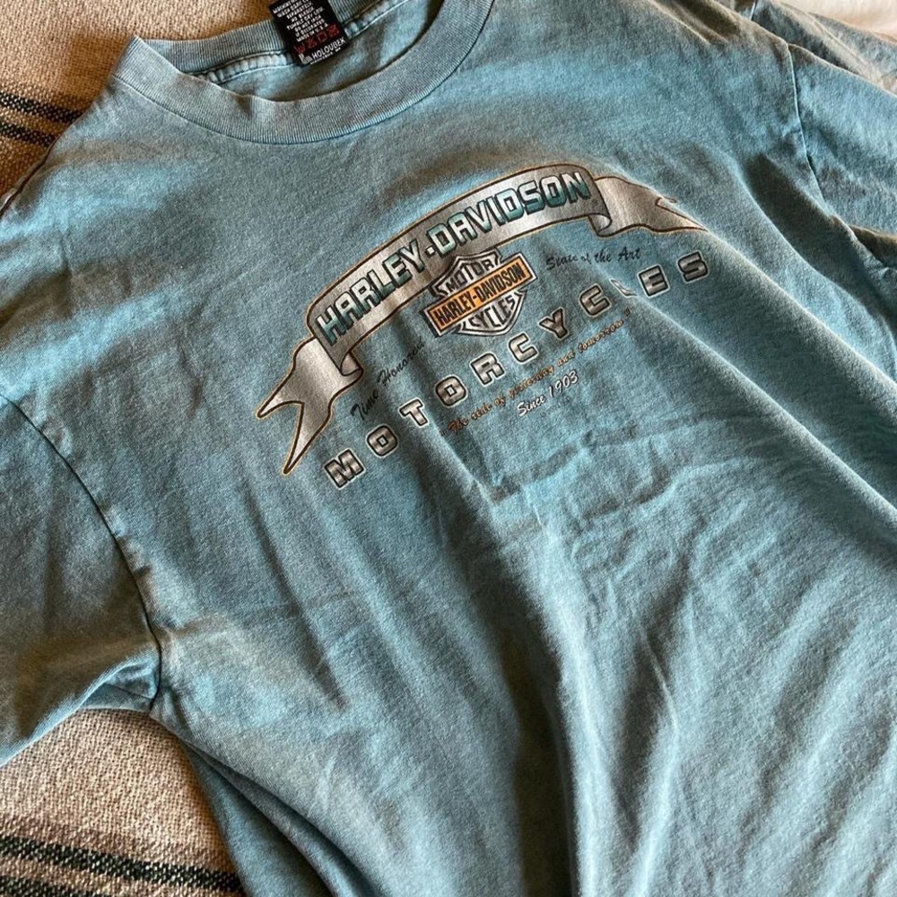 Vintage Harley T shirt